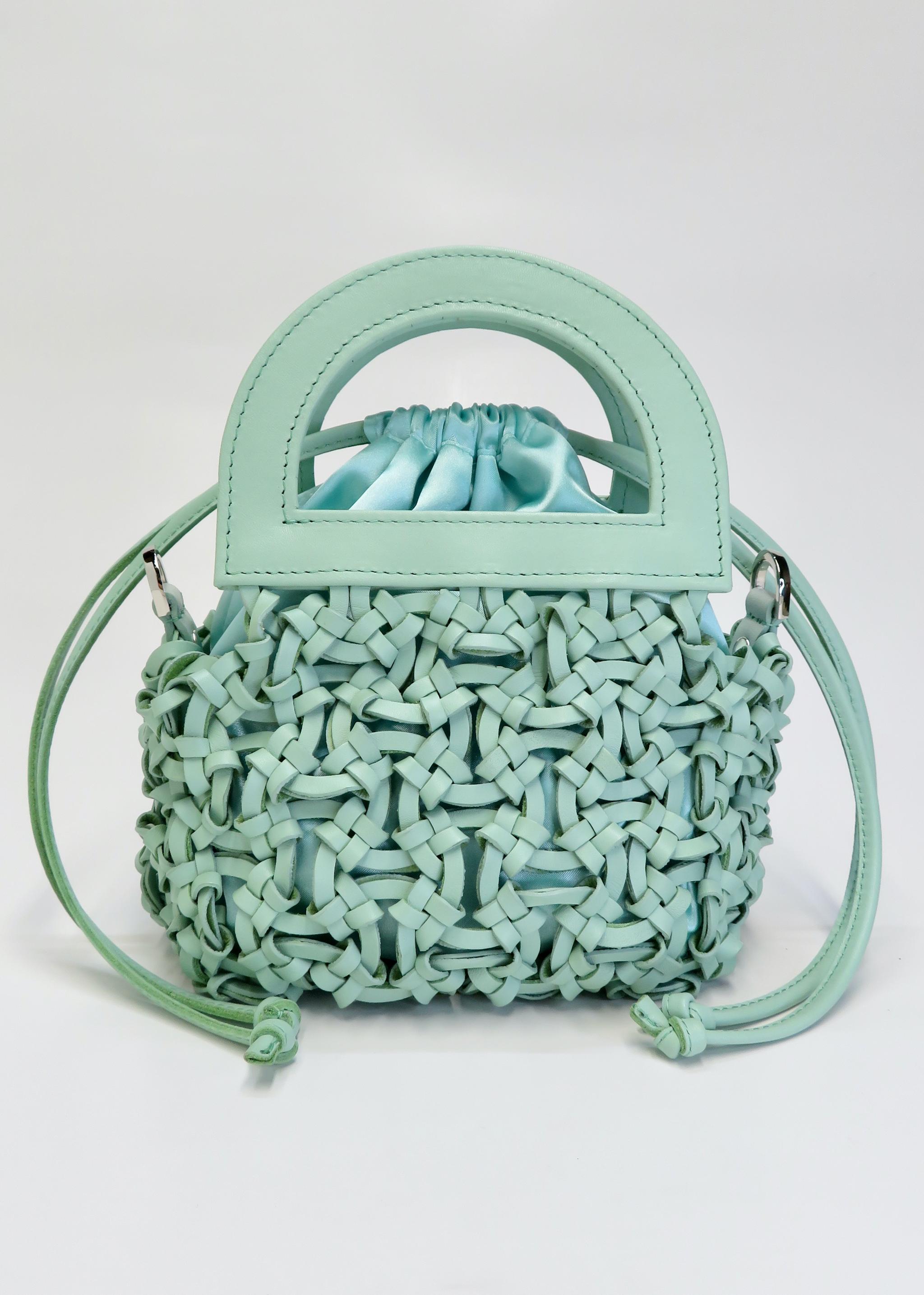 AMIAMI Handbag Pastel green / Simple shoulder | 3枚目