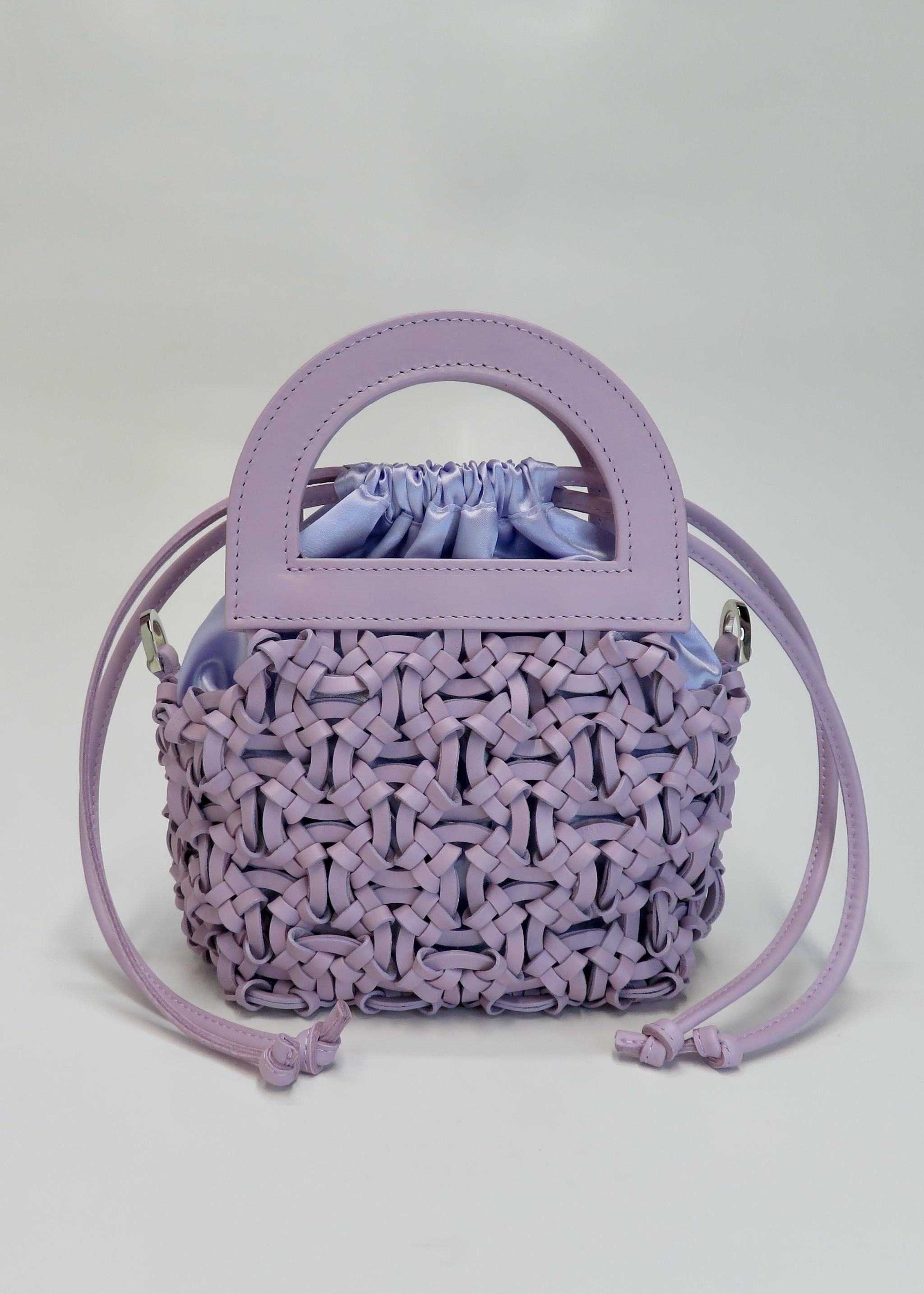 AMIAMI Handbag Fugi-iro / Simple shoulder | 2枚目
