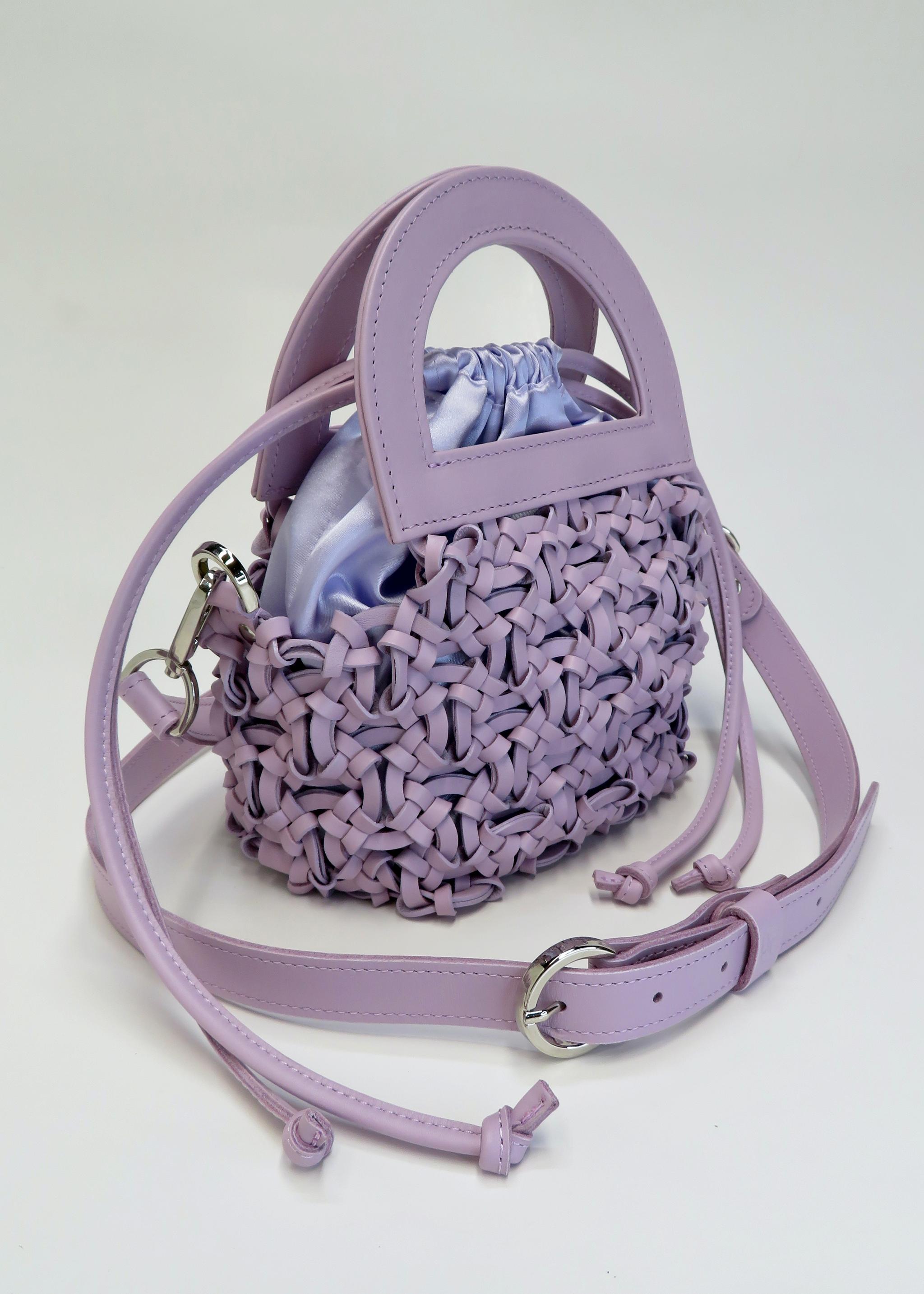 AMIAMI Handbag Fugi-iro / Simple shoulder | 3枚目